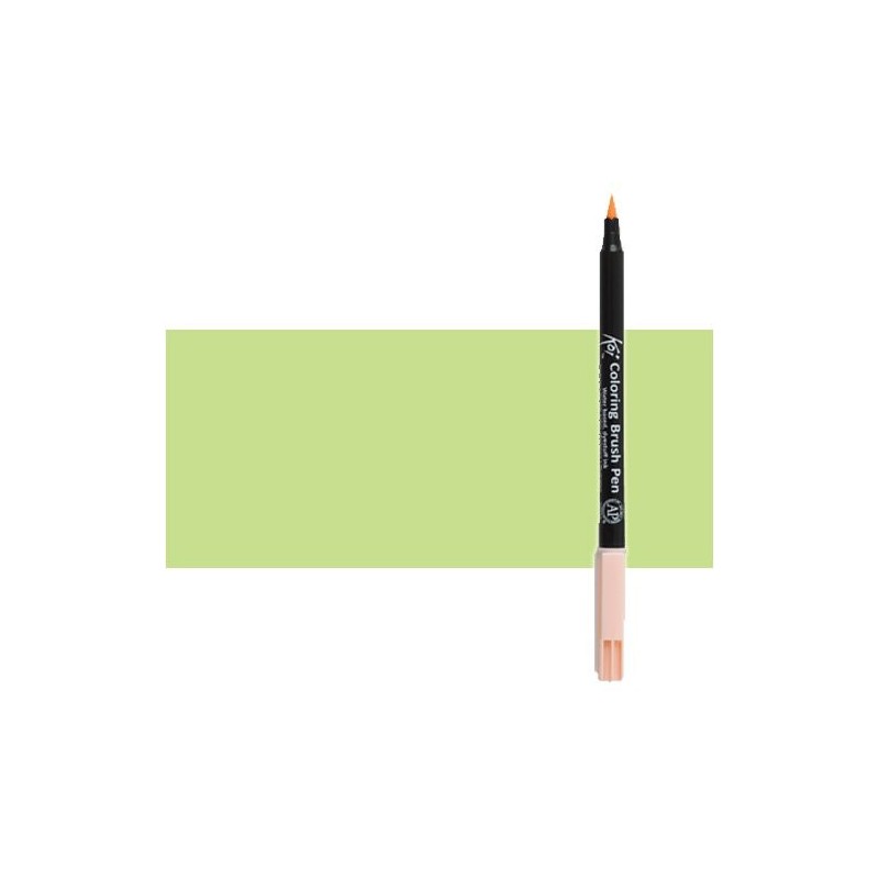 \nFine art shop - Fresh green Koi Sakura marker water-tipped brush | totenart.com\n
