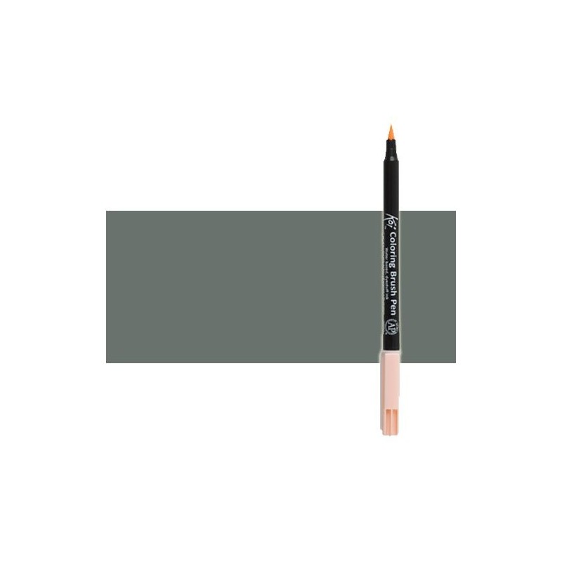 \nFine art shop - Dark fresh gray Koi Sakura marker water-tipped brush | totenart.com\n