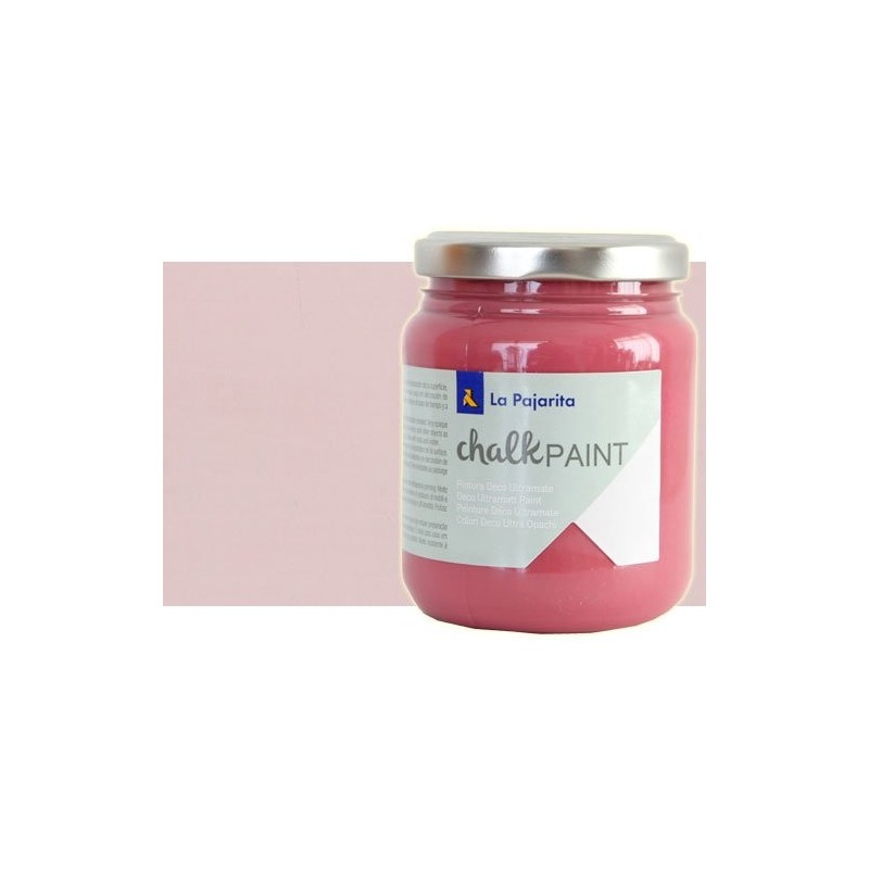 Fine art shop - Chalk paint Pink whim La Pajarita (175ml.)  | totenart.com
