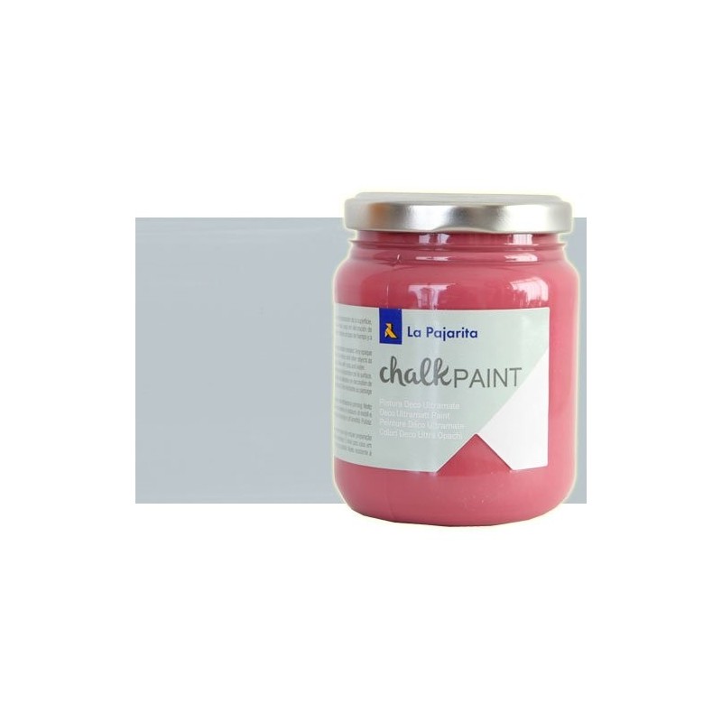 Fine art shop - Chalk paint Blue glass La Pajarita (175ml.)  | totenart.com