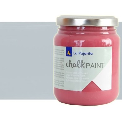 Fine art shop - Chalk paint Blue glass La Pajarita (175ml.)  | totenart.com