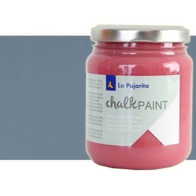 Fine art shop - Chalk paint Urban gray La Pajarita (175ml.)  | totenart.com