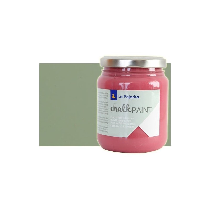 Fine art shop - Chalk paint Bamboo green La Pajarita (175ml.)  | totenart.com