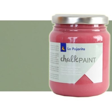 Fine art shop - Chalk paint Bamboo green La Pajarita (175ml.)  | totenart.com