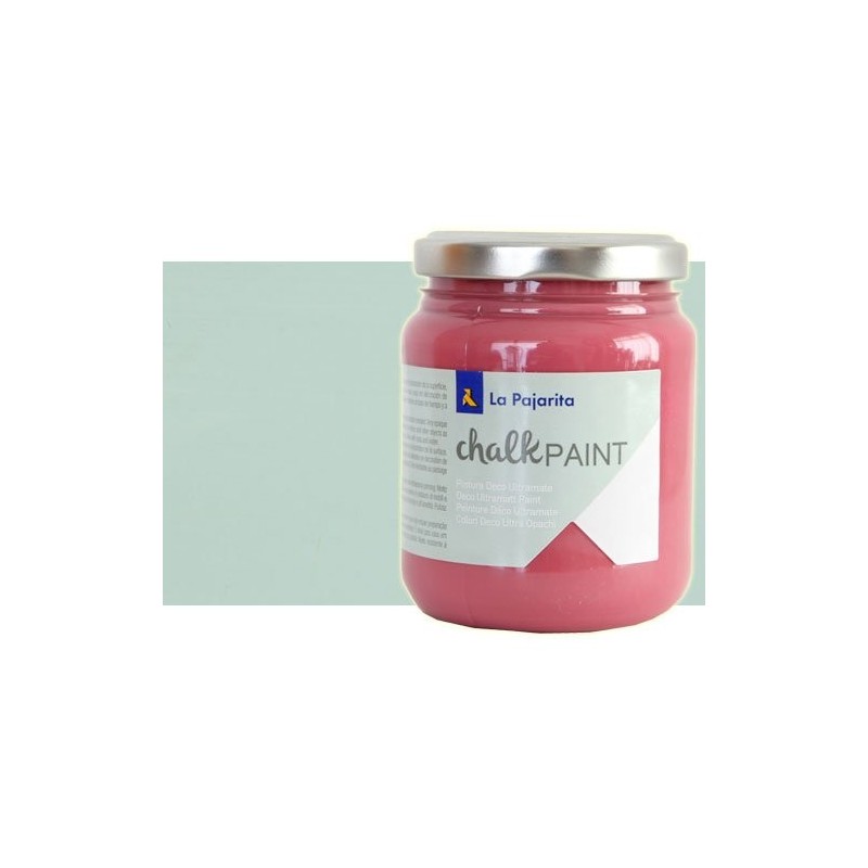 Fine art shop - Chalk paint Mint La Pajarita (175ml.)  | totenart.com