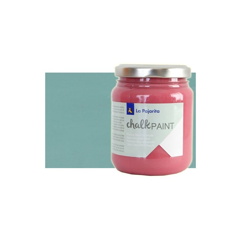 Fine art shop - Chalk paint Green ice La Pajarita (175ml.)  | totenart.com