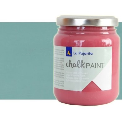 Fine art shop - Chalk paint Green ice La Pajarita (175ml.)  | totenart.com