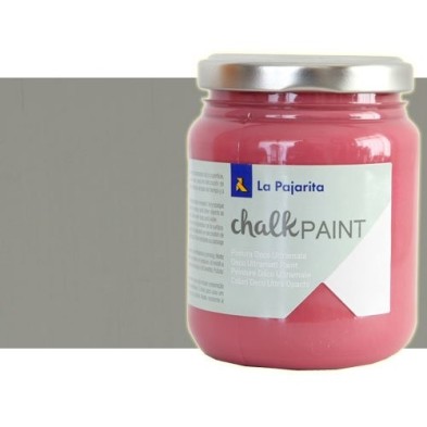 Fine art shop - Chalk paint Gray New York La Pajarita (175ml.)  | totenart.com