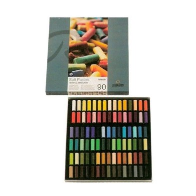  Fine art shop - Case pastel Rembrandt, 90 half length units., General selection | totenart.com