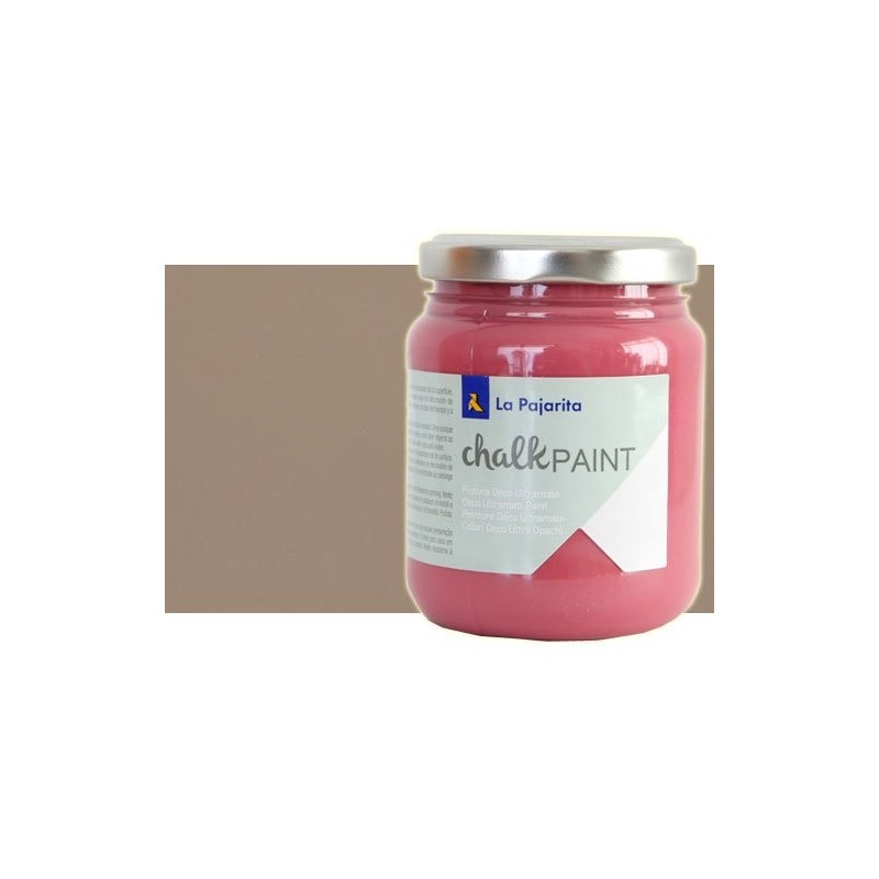 Fine art shop - Chalk paint Eiffel brown La Pajarita (175ml.)  | totenart.com