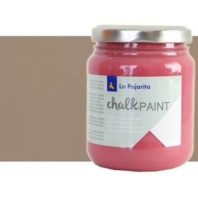 Fine art shop - Chalk paint Eiffel brown La Pajarita (175ml.)  | totenart.com