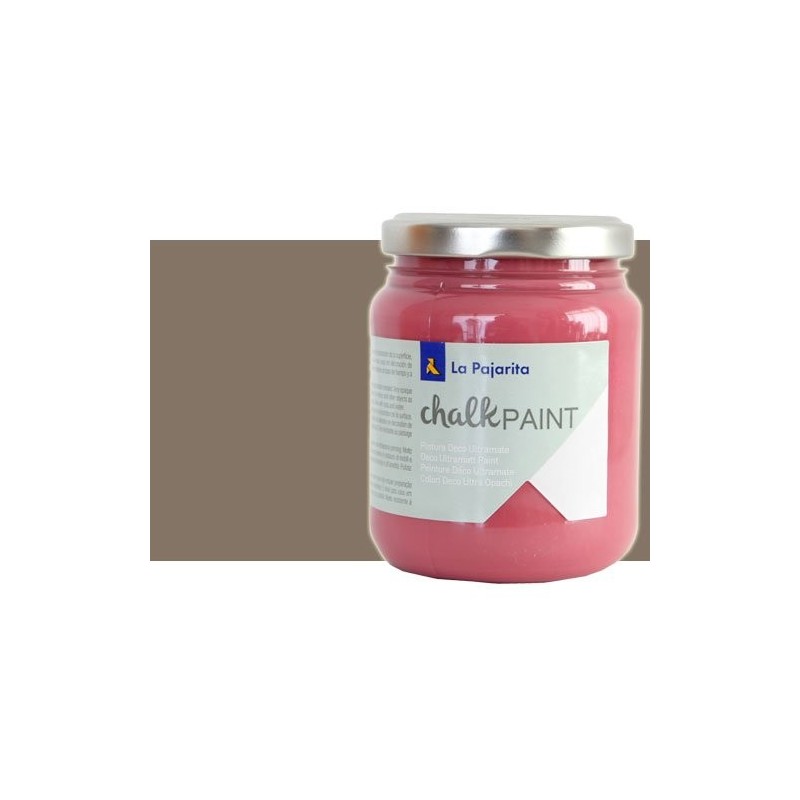 Fine art shop - Chalk paint Glacé brown La Pajarita (175ml.)  | totenart.com