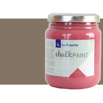Fine art shop - Chalk paint Glacé brown La Pajarita (175ml.)  | totenart.com