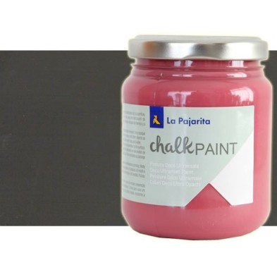 Fine art shop - Chalk paint Almost black La Pajarita (175ml.)  | totenart.com