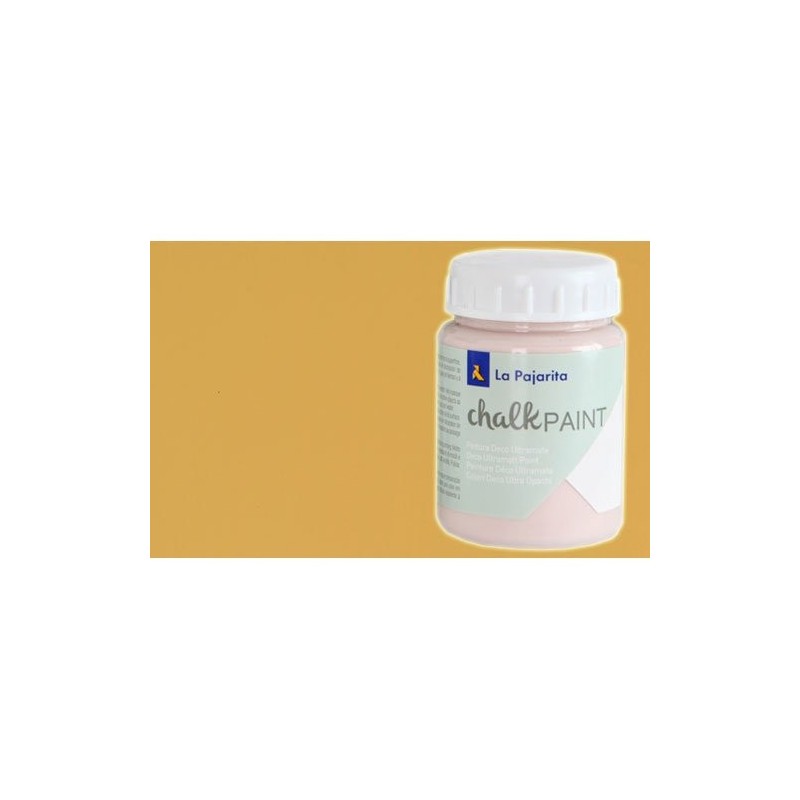 Fine art shop - Chalk paint Sahara Ocher La Pajarita (75ml.)  | totenart.com