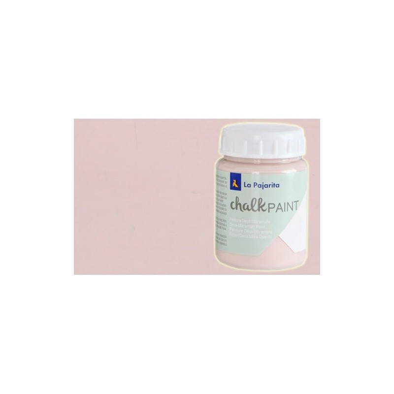 Fine art shop - Chalk paint Pink whim La Pajarita (75ml.)  | totenart.com