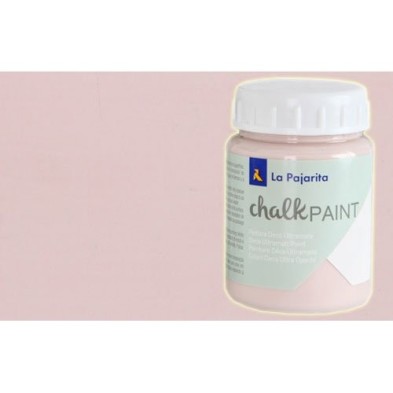 Fine art shop - Chalk paint Pink whim La Pajarita (75ml.)  | totenart.com