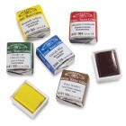 Fine art shop - Box 14 watercolors Cotman COMPACT 1/2 godet and brush Winsor & Newton | totenart.com