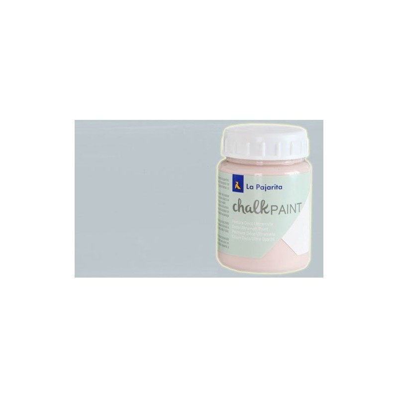 Fine art shop - Chalk paint Blue glass La Pajarita (75ml.)  | totenart.com