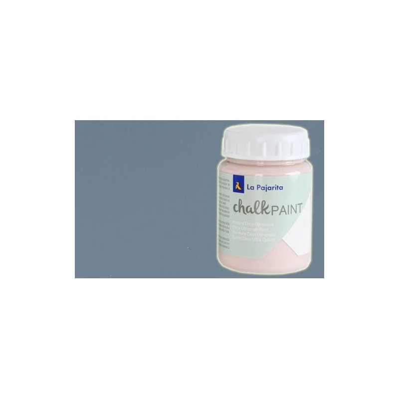 Fine art shop - Chalk paint Urban gray La Pajarita (75ml.)  | totenart.com