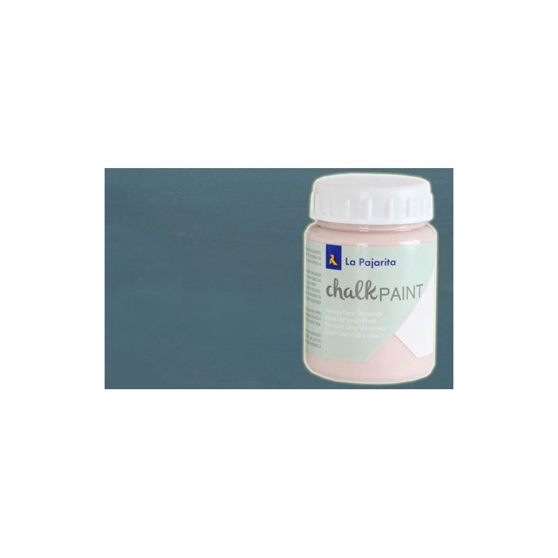 Fine art shop - Chalk paint Midnight blue La Pajarita (75ml.)  | totenart.com