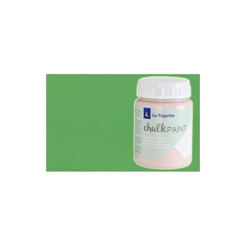 Fine art shop - Chalk paint Basil La Pajarita (75ml.)  | totenart.com