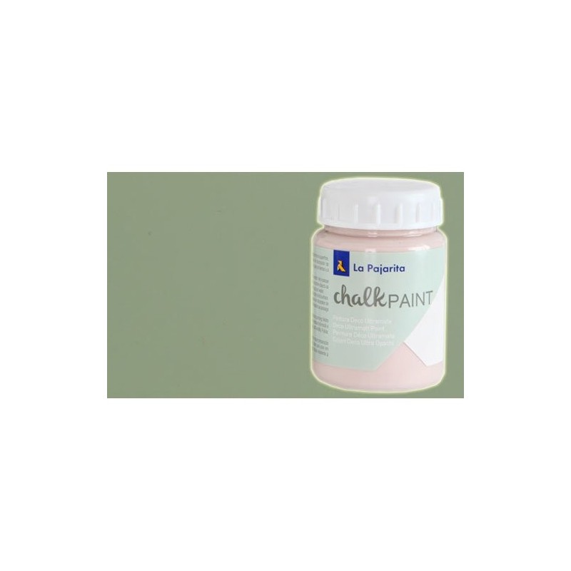 Fine art shop - Chalk paint Bamboo green La Pajarita (75ml.)  | totenart.com