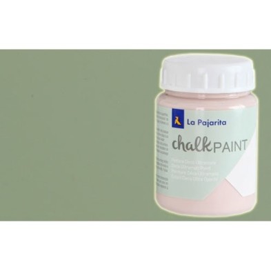 Fine art shop - Chalk paint Bamboo green La Pajarita (75ml.)  | totenart.com