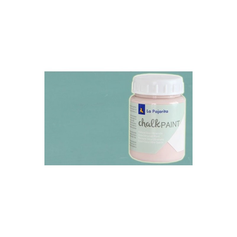 Fine art shop - Chalk paint Green ice La Pajarita (75ml.)  | totenart.com