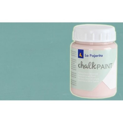 Fine art shop - Chalk paint Green ice La Pajarita (75ml.)  | totenart.com