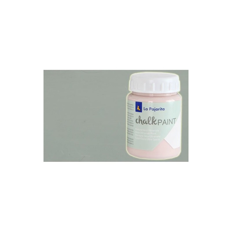 Fine art shop - Chalk paint Kyoto gray La Pajarita (75ml.)  | totenart.com