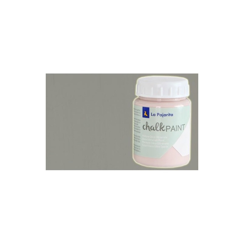 Fine art shop - Chalk paint New York gray La Pajarita (75ml.)  | totenart.com