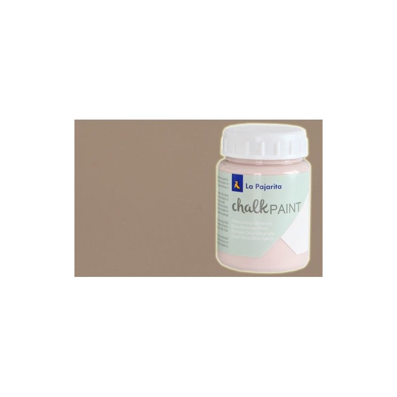 Fine art shop - Chalk paint Eiffel brown La Pajarita (75ml.)  | totenart.com