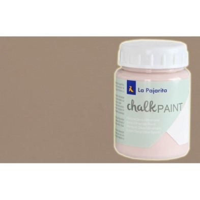 Fine art shop - Chalk paint Eiffel brown La Pajarita (75ml.)  | totenart.com