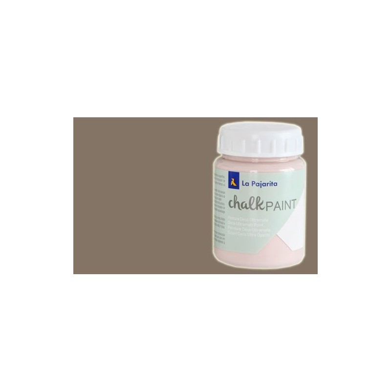 Fine art shop - Chalk paint Glacé brown La Pajarita (75ml.)  | totenart.com