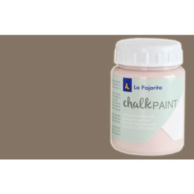 Fine art shop - Chalk paint Glacé brown La Pajarita (75ml.)  | totenart.com