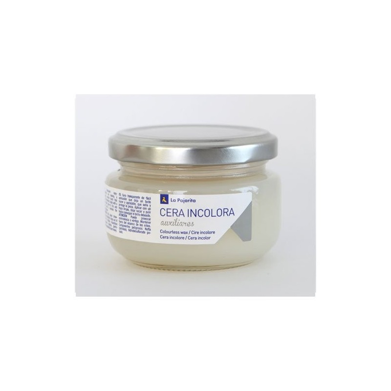 Fine art shop - Colorless wax La Pajarita (100ml.)  | totenart.com