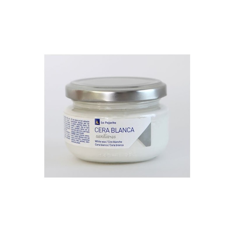 Fine art shop - White wax La Pajarita (100ml.) | totenart.com