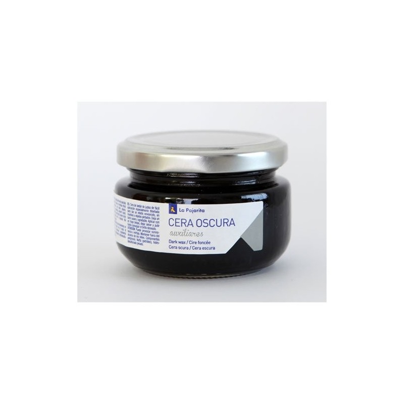 Fine art shop - Dark wax La Pajarita (100ml.) | totenart.com