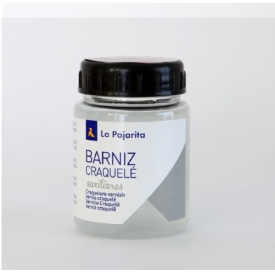 Fine art shop - Craquelé varnish La Pajarita (75ml.) | totenart.com