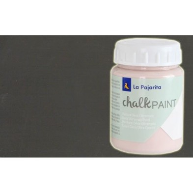 Fine art shop - Chalk paint Almost black La Pajarita (75ml.)  | totenart.com