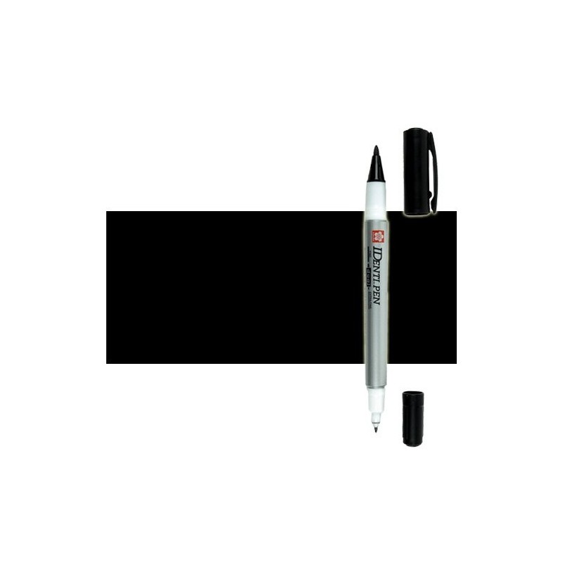 Fine art shop - IDenti pen Sakura marker, Black, 2 points | totenart.com