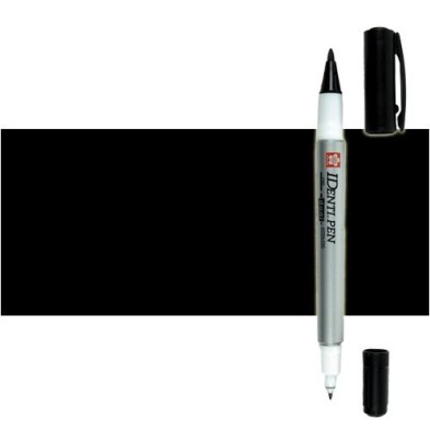 Fine art shop - IDenti pen Sakura marker, Black, 2 points | totenart.com