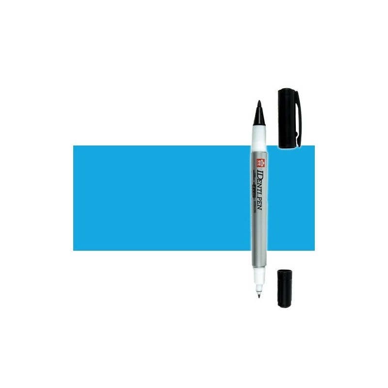 Fine art shop - IDenti pen Sakura marker, Blue, 2 points | totenart.com