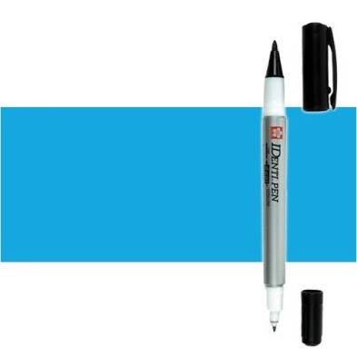 Fine art shop - IDenti pen Sakura marker, Blue, 2 points | totenart.com