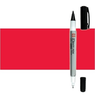 Fine art shop - IDenti pen marker Sakura, Red, 2 points | totenart.com