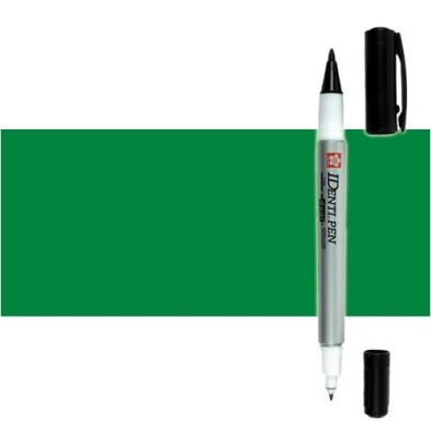 Fine art shop - IDenti pen Sakura marker, Green, 2 points | totenart.com