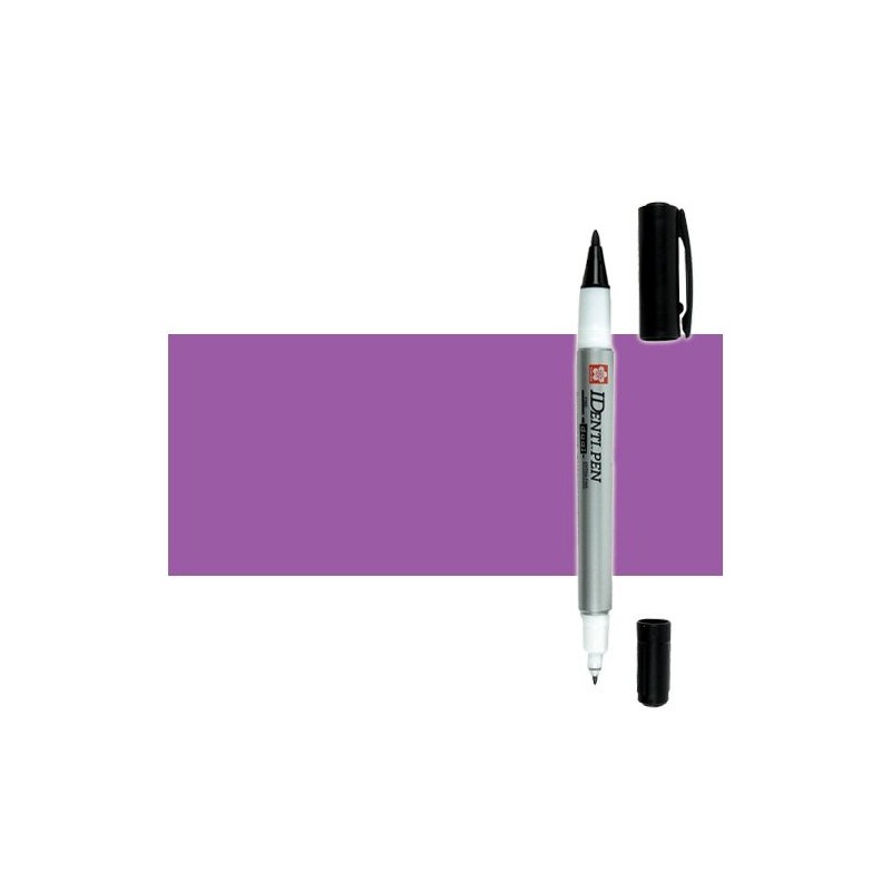 Fine art shop - IDenti pen Sakura marker, Violet, 2 points | totenart.com