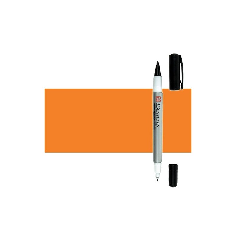 Fine art shop - IDenti pen Sakura marker, Orange, 2 points | totenart.com