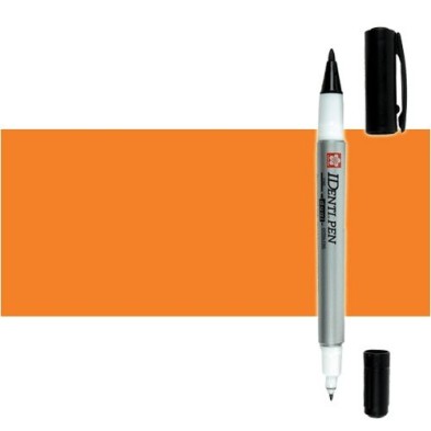 Fine art shop - IDenti pen Sakura marker, Orange, 2 points | totenart.com